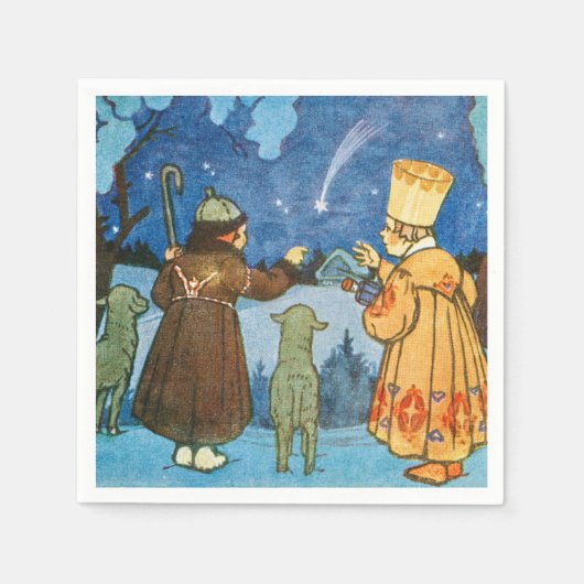 Epiphany Three Kings from the East by Zdenek Guth Servet (Voorkant)