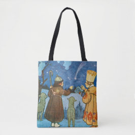 Epiphany Three Kings from the East by Zdenek Guth Tote Bag