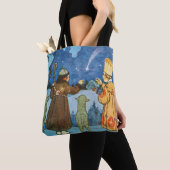 Epiphany Three Kings from the East by Zdenek Guth Tote Bag (Dichtbij)