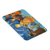 Epiphany Three Kings uit Oost door Zdenek Guth Magneet (Rechterzijde)