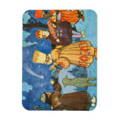Epiphany Three Kings uit Oost door Zdenek Guth Magneet (Verticaal)