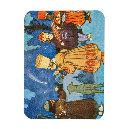 Epiphany Three Kings uit Oost door Zdenek Guth Magneet (Verticaal)