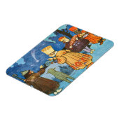 Epiphany Three Kings uit Oost door Zdenek Guth Magneet (Linkerzijde)