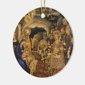 Epiphany Three Kings Virgin Mary Baby Jesus Joseph Keramisch Ornament (Links)