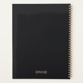 Epique Day Planner (Achterkant)