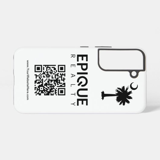 Epique-mobiele telefoon samsung galaxy hoesje (Achterkant horizontaal)