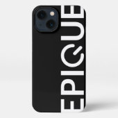 Epique Phone Case iPhone Hoesje (Achterkant)