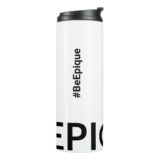 Epique Realty #BeEpique Thermosbeker (Gedraaid links)
