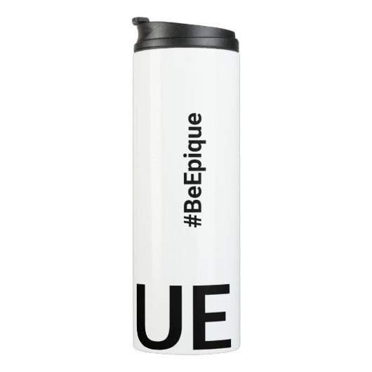 Epique Realty #BeEpique Thermosbeker (Geroteerd rechts)