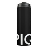Epique Realty Black Tumbler Thermosbeker (Voorkant)
