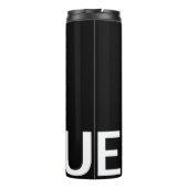 Epique Realty Black Tumbler Thermosbeker (Achterkant)