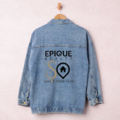 Epique Realty x Santos Home Team Denim Jac voor da Jacket (Hangar)