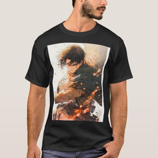 Epiques Zwaard Vechters T-shirt (Voorkant)