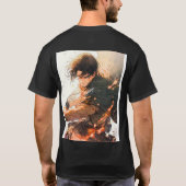 Epiques Zwaard Vechters T-shirt (Achterkant)