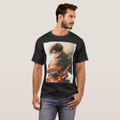 Epiques Zwaard Vechters T-shirt (Voorkant volledig)