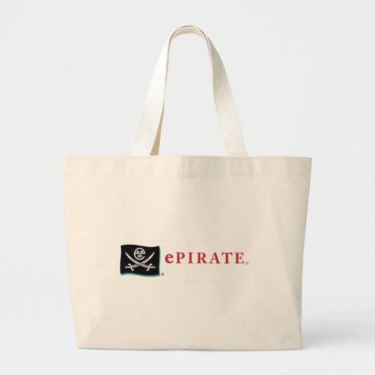 epirate canvas tas (Voorkant)