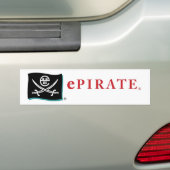epirate number sticker (Op auto)