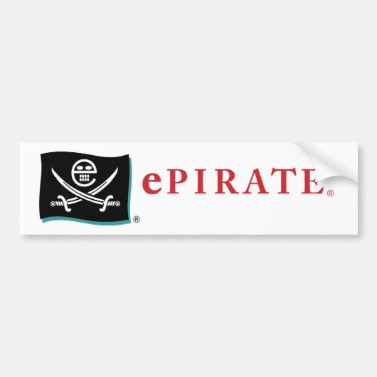 epirate number sticker (Voorkant)
