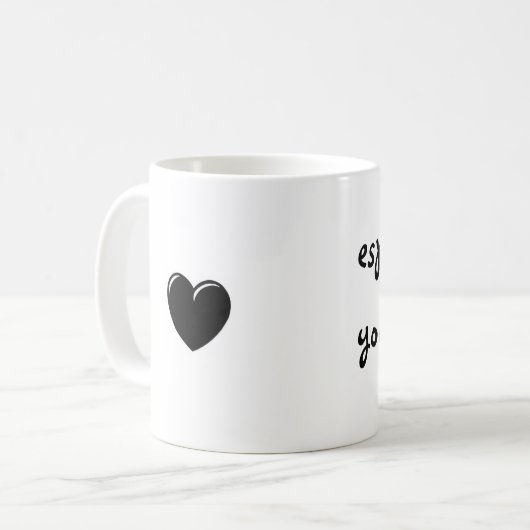 Epiresso uzelf mok (Voorkant links)