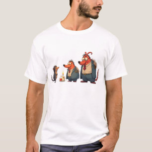 Episch 10K Ultra-HD Monster Grafische T-shirt - Su