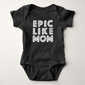 Episch als mama Moederdag Romper (Voorkant)