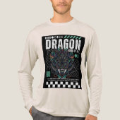 Episch Draak Grafisch T-Shirt Ontwerp (Voorkant volledig)