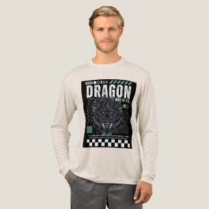 Episch Draak Grafisch T-Shirt Ontwerp