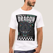 Episch Draak Grafisch T-Shirt Ontwerp (Voorkant)