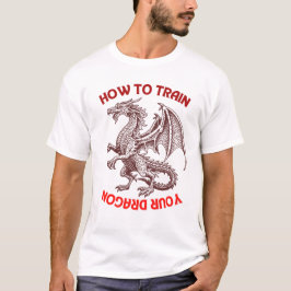 Episch Drakenrijder Fantasie Avonturen T-shirt
