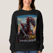 Episch Fantasy Draak "Dracarys" T-Shirt (Voorkant)