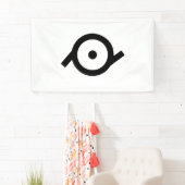 Episch geslachtssymbool spandoek (Insitu)
