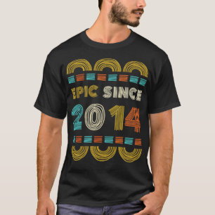 Episch sinds 2014 Verjaardagscadeau Familie BbayGi T-shirt