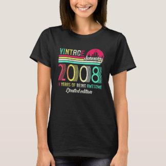 Episch sinds januari 2008 14 jaar oud Geboren janu T-shirt