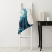 Episch storm boottocht maangolven avontuur sherpa deken (In situ)