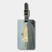 Epische Achtervolging - Vogel en Gepersonaliseerde Bagagelabel (Voorkant verticaal)