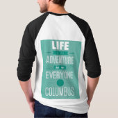 Epische Actie Krijger T-shirt (Achterkant)