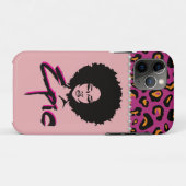 Epische Afro-Amerikaanse zwarte Afro-vrouw Case-Mate iPhone Case (Achterkant (horizontaal))