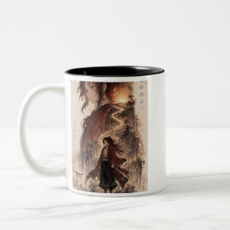 Epische Anime Warrior Coffee Mok – Fantastische Re