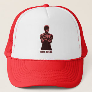 Epische Anime-zwaardvechter "Niets Gebeurd" Fitnes Trucker Pet