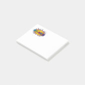 Epische Autisme Sterexplosie Notitieblok Post-it® Notes (Schuin)