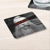 Epische baard kartonnen onderzetters (Schuin)