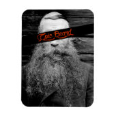 Epische baard magneet (Verticaal)