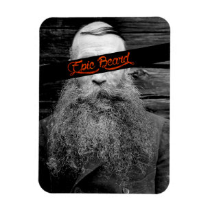Epische baard magneet