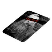 Epische baard magneet (Linkerzijde)