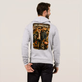 Epische boerderij - hoodie (Achterkant volledig)
