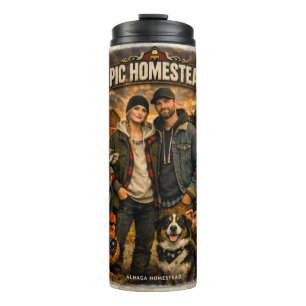 Epische boerderij - thermosbeker