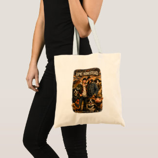 Epische boerderij - tote bag