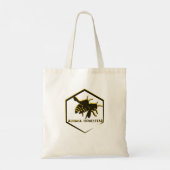 Epische boerderij - tote bag (Achterkant)