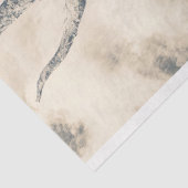 Epische Chinese Dragon Illustratie Decoupage Tissuepapier (Detail)