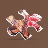 Epische Chocolade Caramel Cake Puzzel